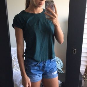 Green T shirt